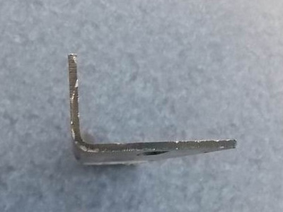 Bumper left connection plate-3