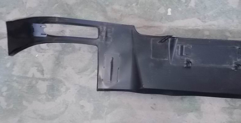 Front bumper assembly, A74, shape the same as fiberglass 2803-00344