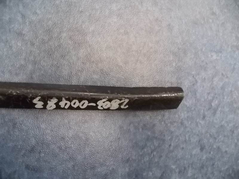 Bumper right side plate-1