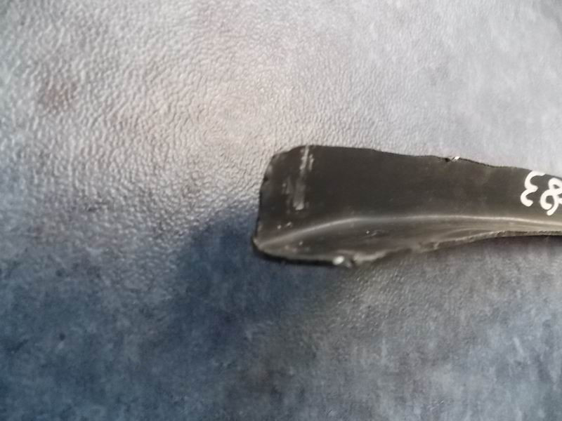 Bumper right side plate-2