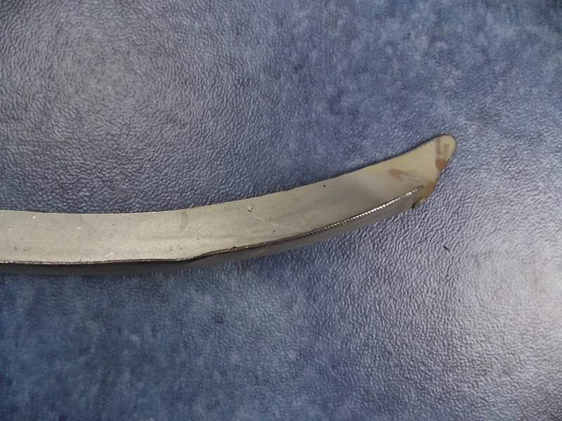 Front bumper left stop-2