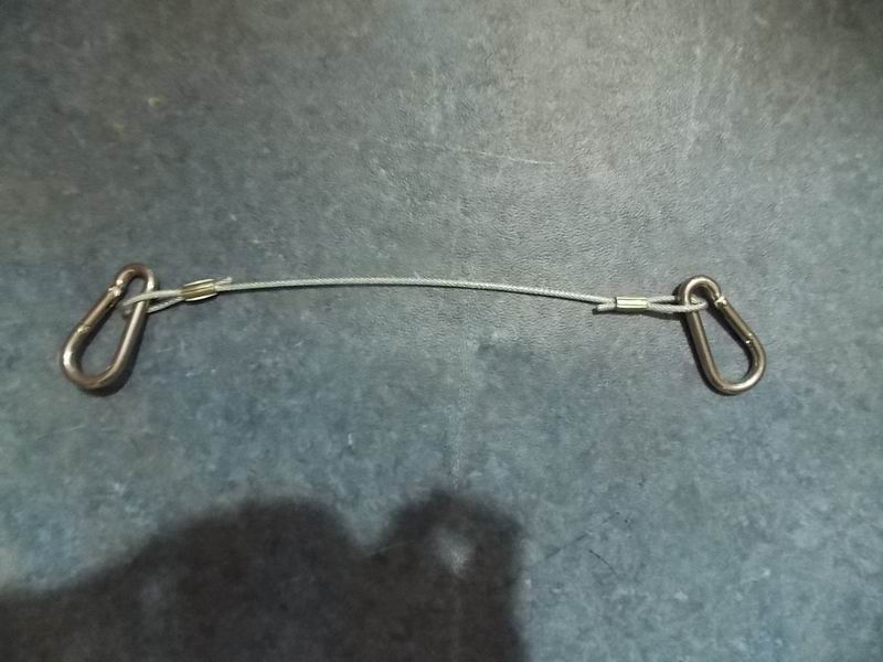 Wire draw rope, limit wire draw rope, L=350