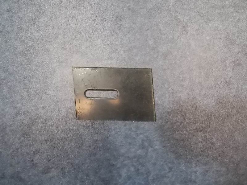 Соединительная пластина корпуса бампера