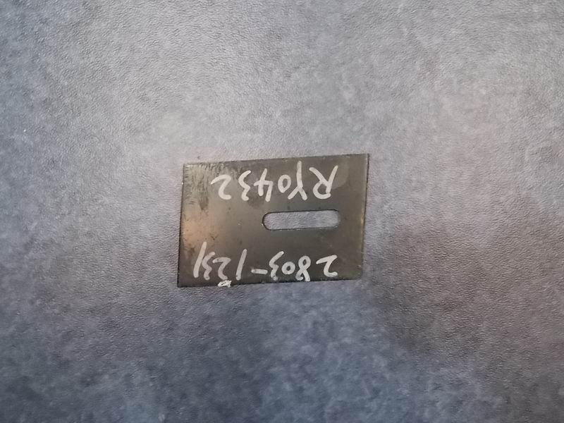 Bumper bar body connection plate-1