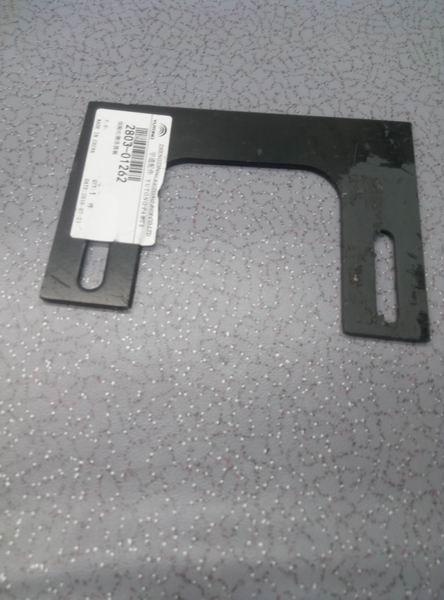 Bumper side connection plate