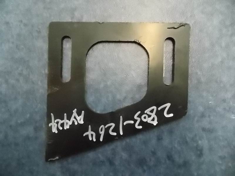 Bumper body center connection plate-1