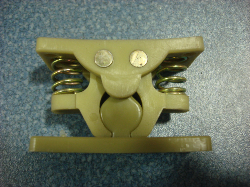 Нейлоновый флэш-замок 6105HG (Модификация PA6 + Упрочнение, Желтый)