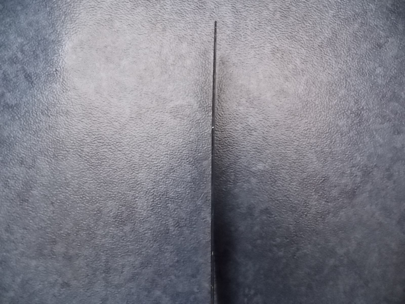 Пластина обработки нижней части первой стойки бампера-2