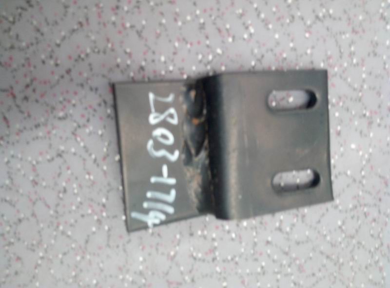 Z-shaped straight parts (with holes), L=50