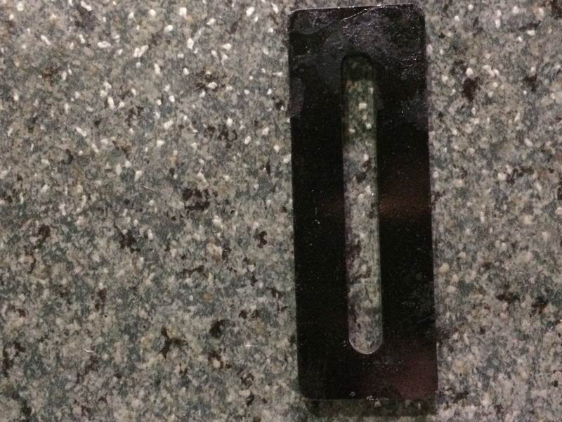 ( 90 ) Пластина подключения передних противотуманных фар (ZK 6121H )