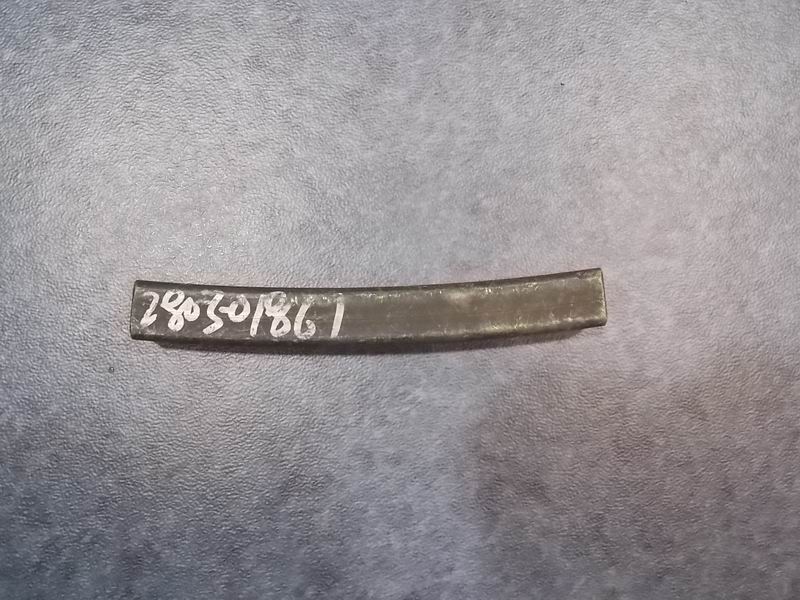 Bumper connecting beams