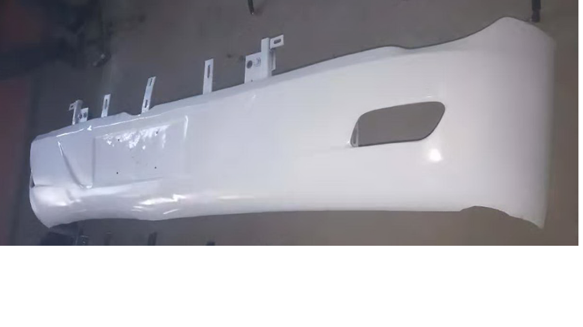 Бампер передний в сборе, ЗК 6119H , лицензионная дверь аннулирована