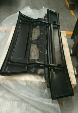 Front flip door, (B214 Russia, air inlet without licensed hole)