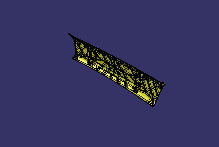 Бампер передний в сборе, ЗК 6106 , СМК