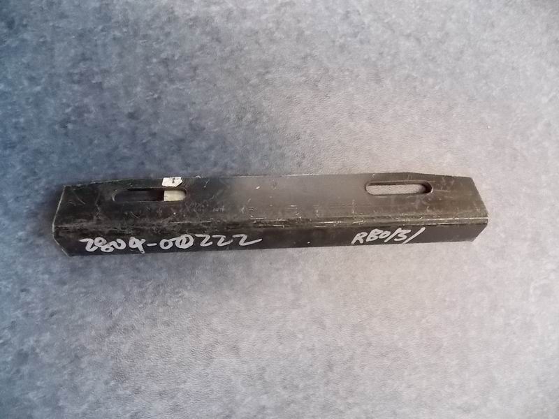 Rear bumper fixing plate-2