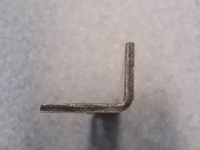 Rear bumper fixing plate-3