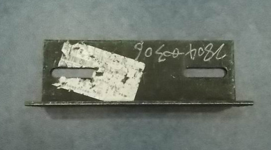 D Rear bumper connection plate