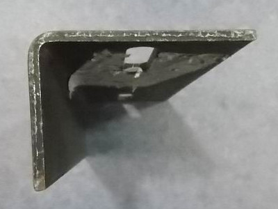 D Rear bumper connection plate-2