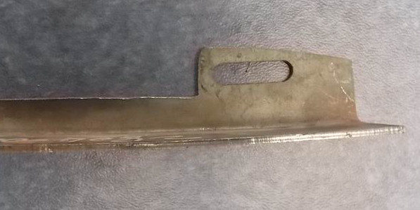 Bumper left connection plate-1