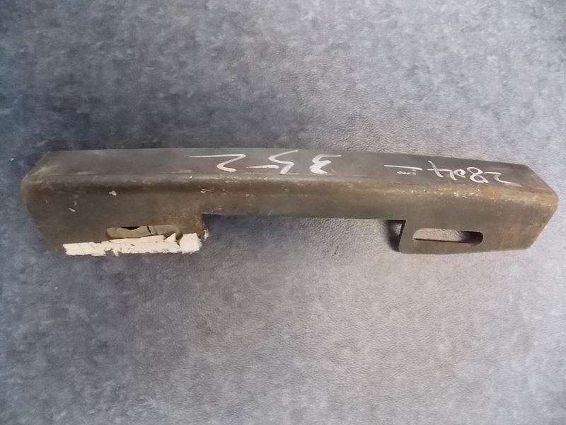 Bumper left connection plate-2