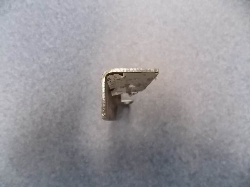 Bumper left connection plate-3