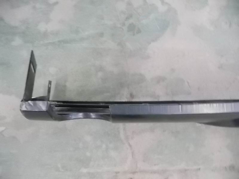 Rear bumper assembly (new exhaust tailpipe)-2