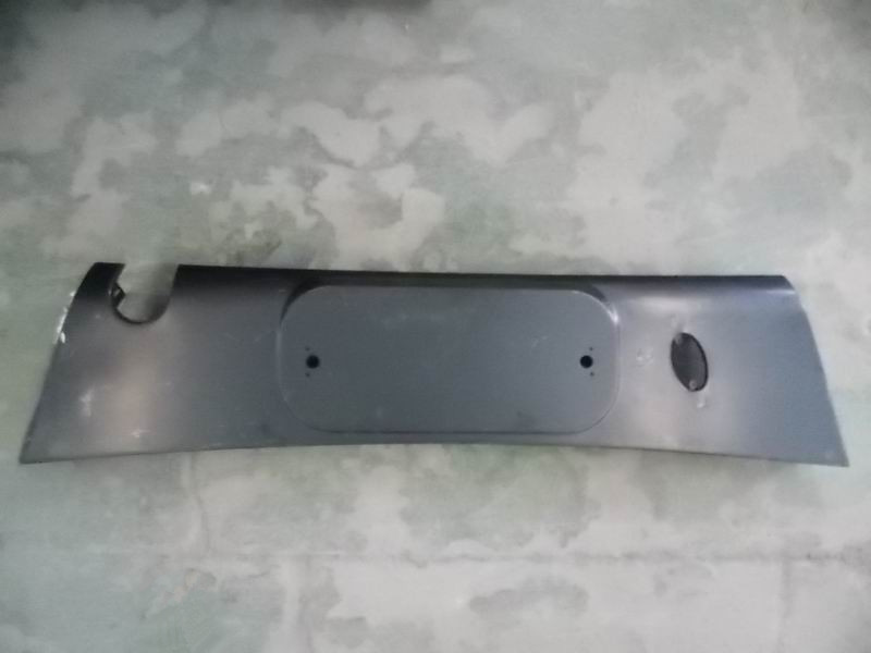 Rear bumper assembly (new exhaust tailpipe)-3