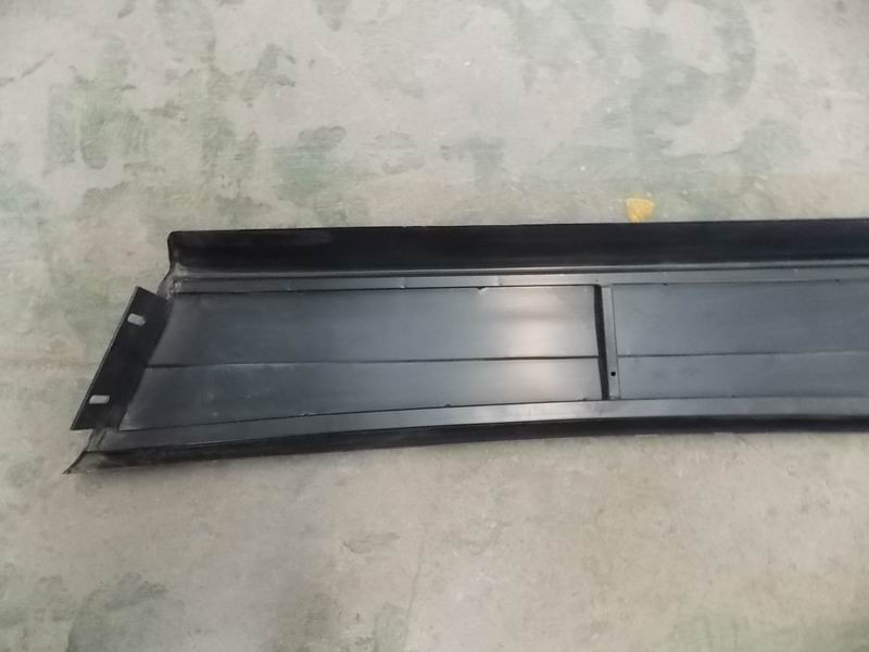 Rear bumper assembly, ZK6107H, universal