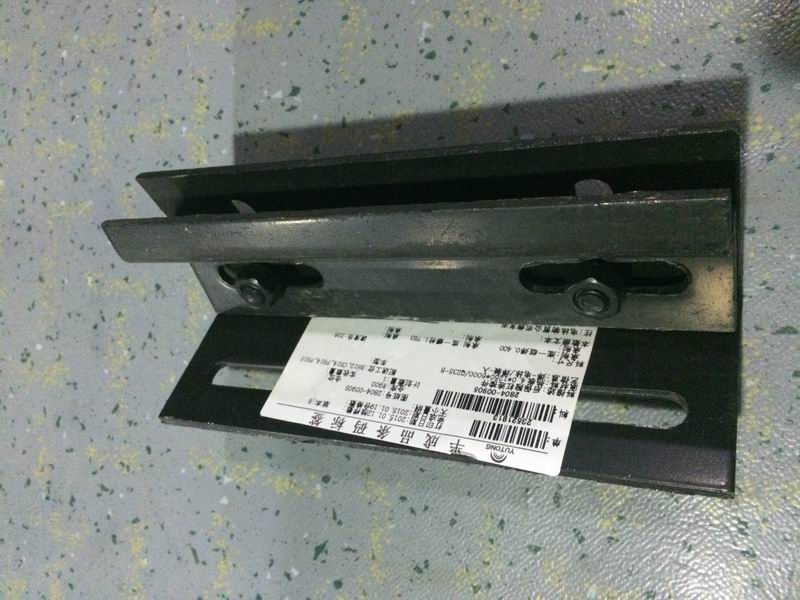 Rear bumper connection