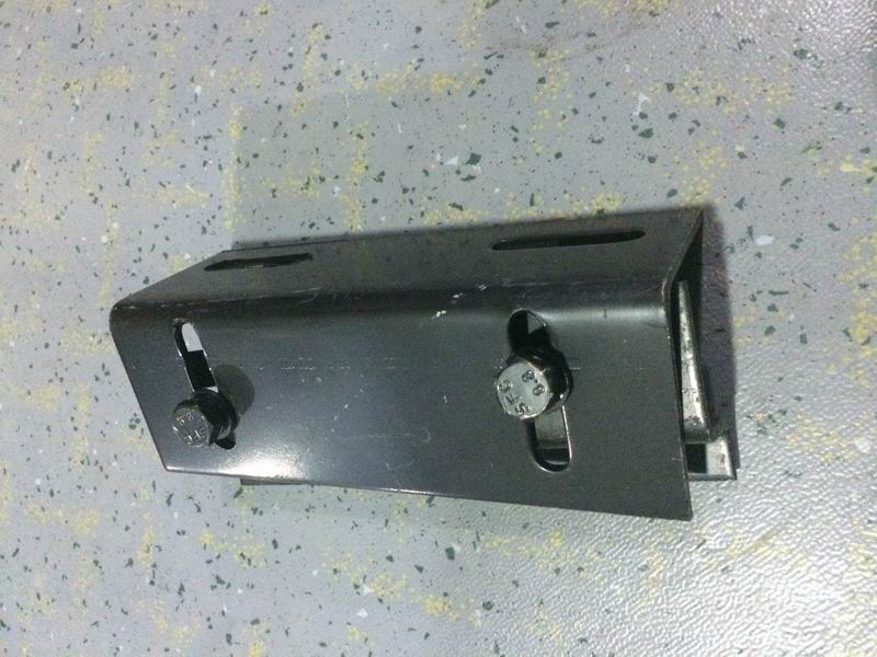 Rear bumper connection-1