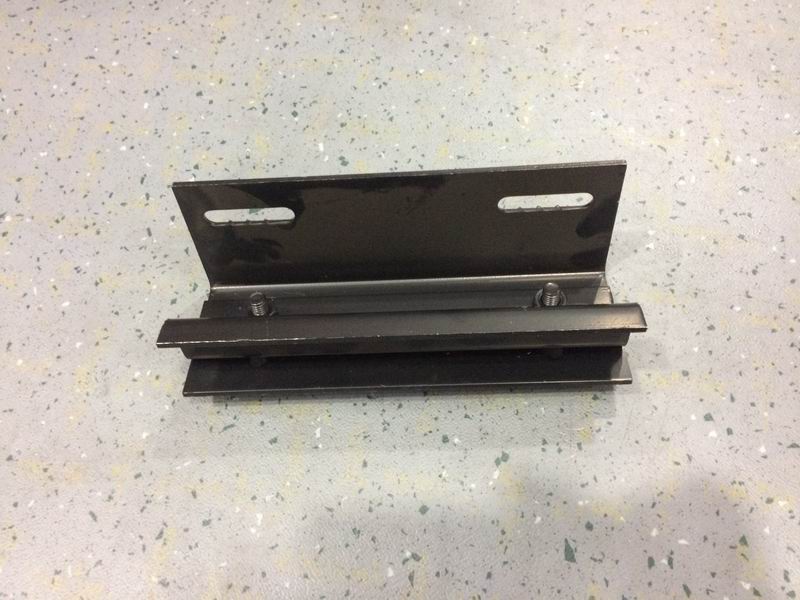 Rear bumper connector assembly