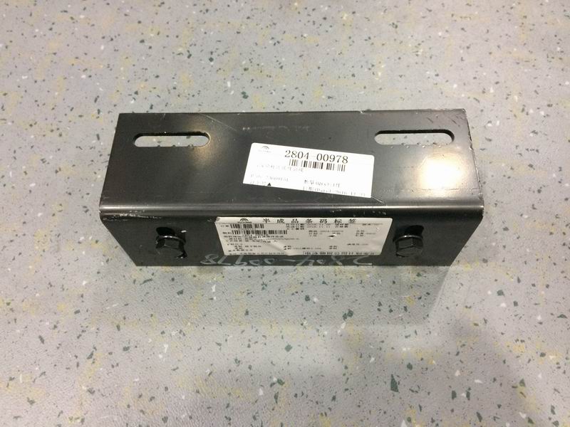 Rear bumper connector assembly-1