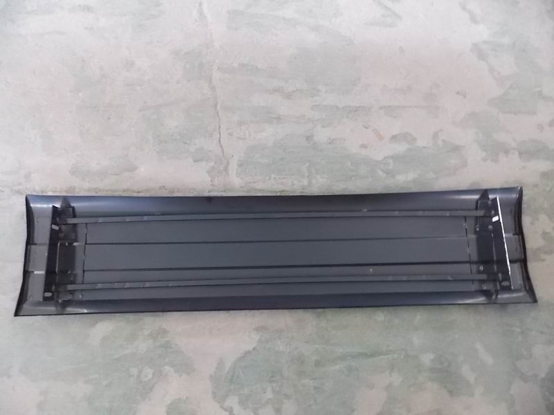 Rear bumper assembly, 6122H9, with line card