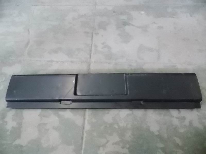 Задний бампер в сборе (форма MAN не имеет открытой листовой рессоры)-4