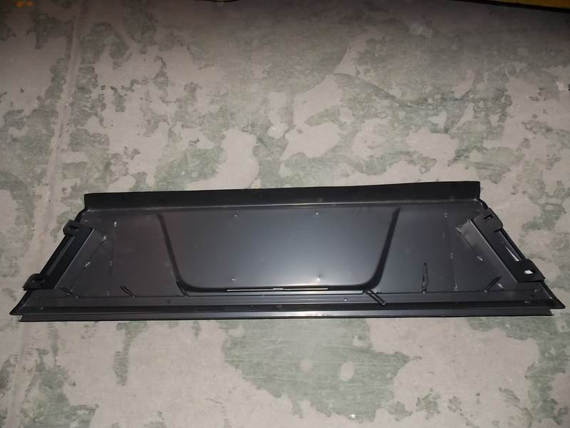 ЗК 6127HA задний бампер в сборе (снижение веса)