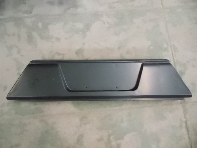 ZK6127HA rear bumper assembly (weight loss)-1