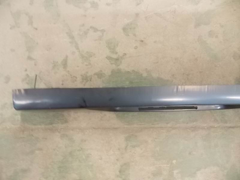 ZK6127HA rear bumper assembly (weight loss)-2