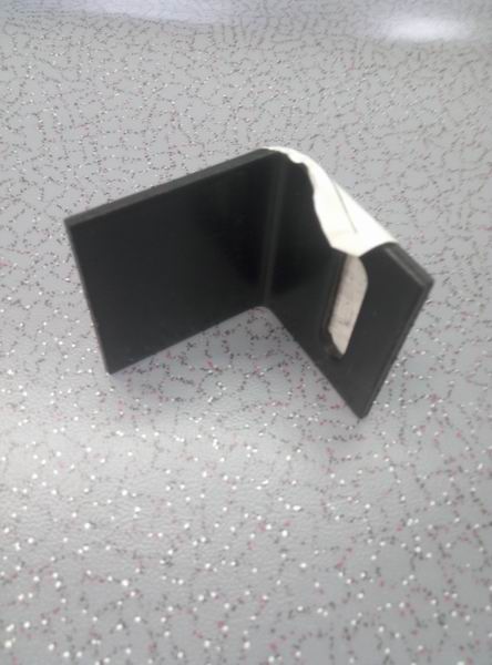 Соединительная пластина заднего бампера