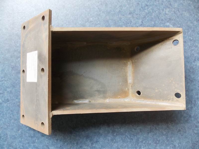 D Hook bracket assembly