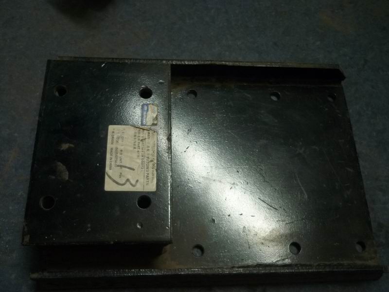 D Передний крюк прицепа в сборе