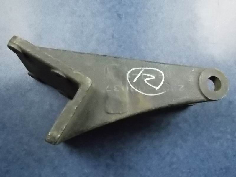 Front drag device support (front 20); without paint-1