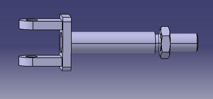 Trailer hook bracket (process 78)