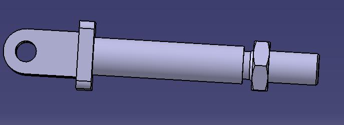 Trailer hook bracket (process 78)-1