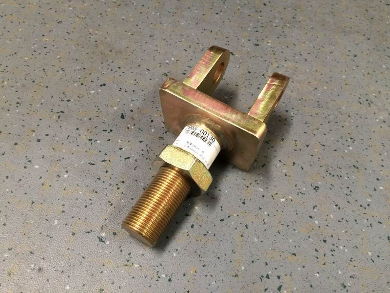 Trailer hook pull rod