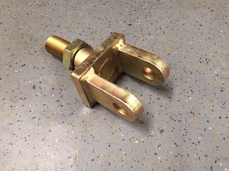 Trailer hook pull rod-1