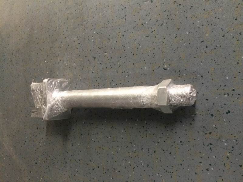 Trailer hook pull rod-1