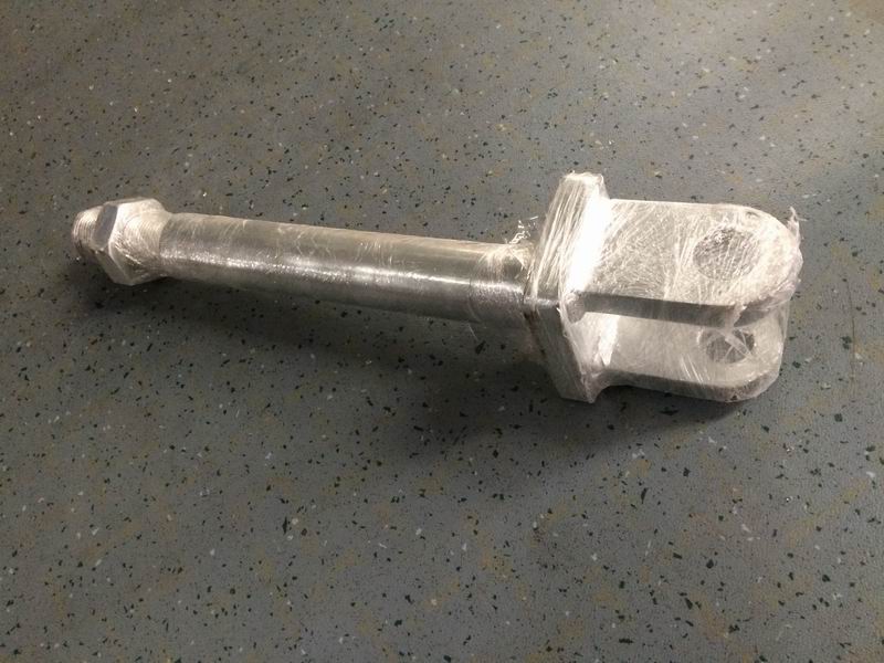 Trailer hook pull rod-3