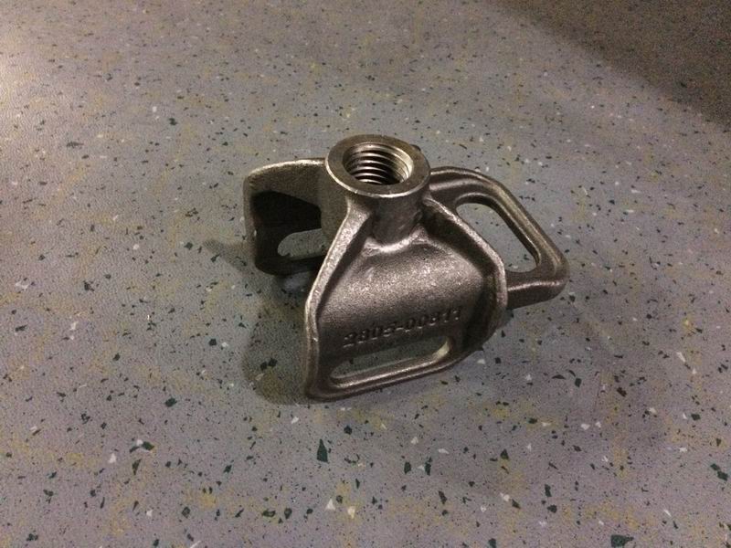 Trailer hook support