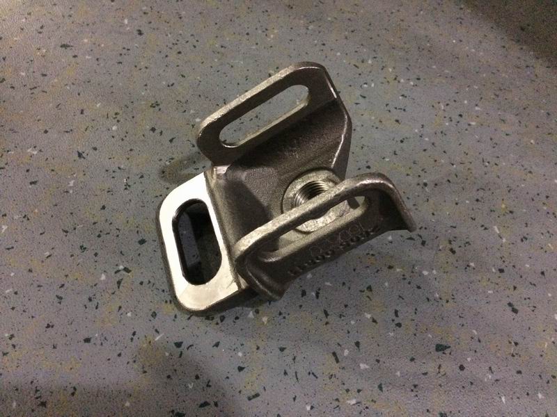 Trailer hook support-1