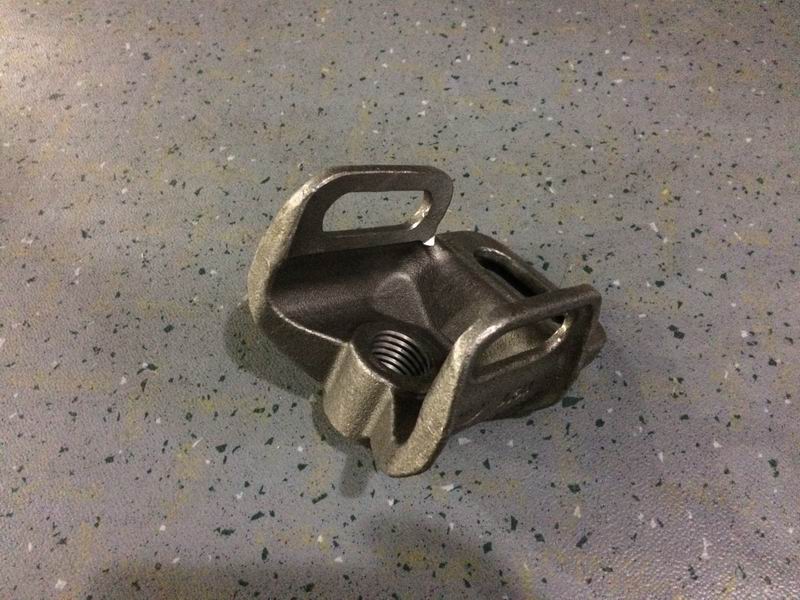Trailer hook support-2
